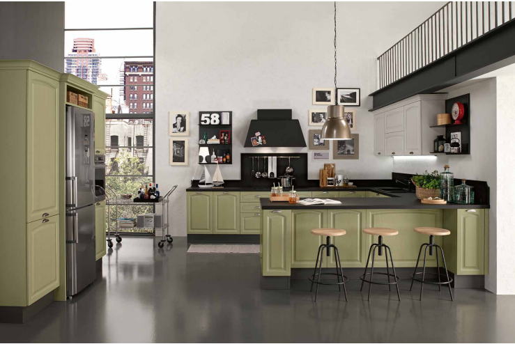 Cuisine YOU Verrie blanc brillant