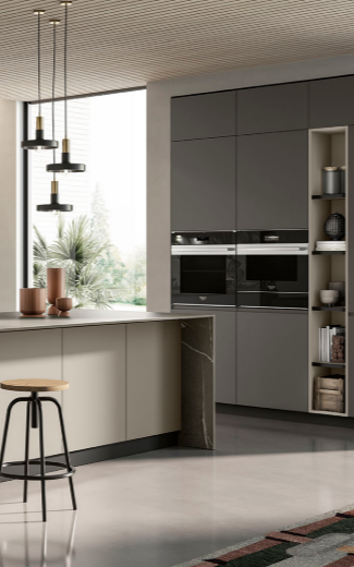 Cuisine Colombini beige