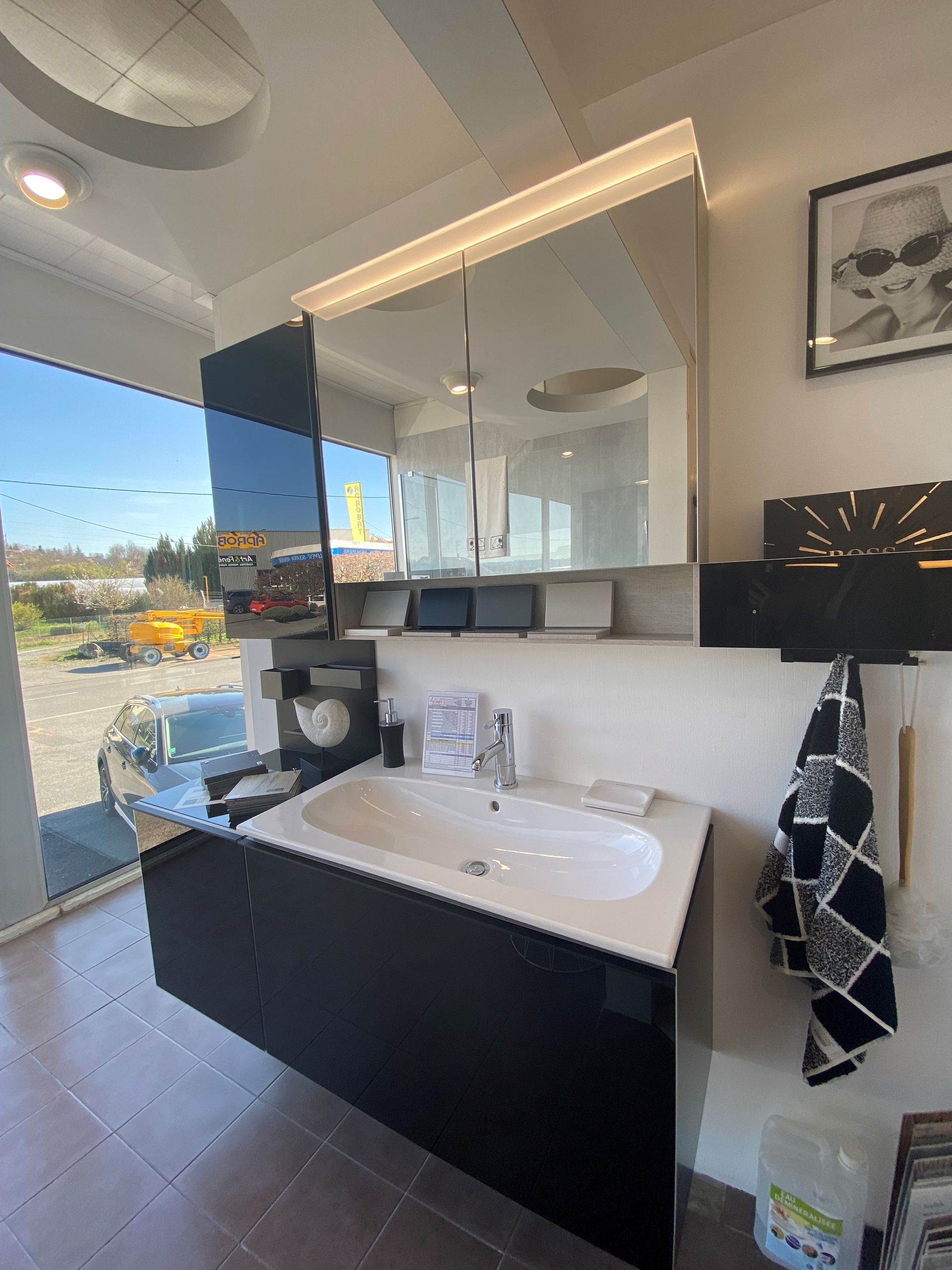 Showroom : grande vasque