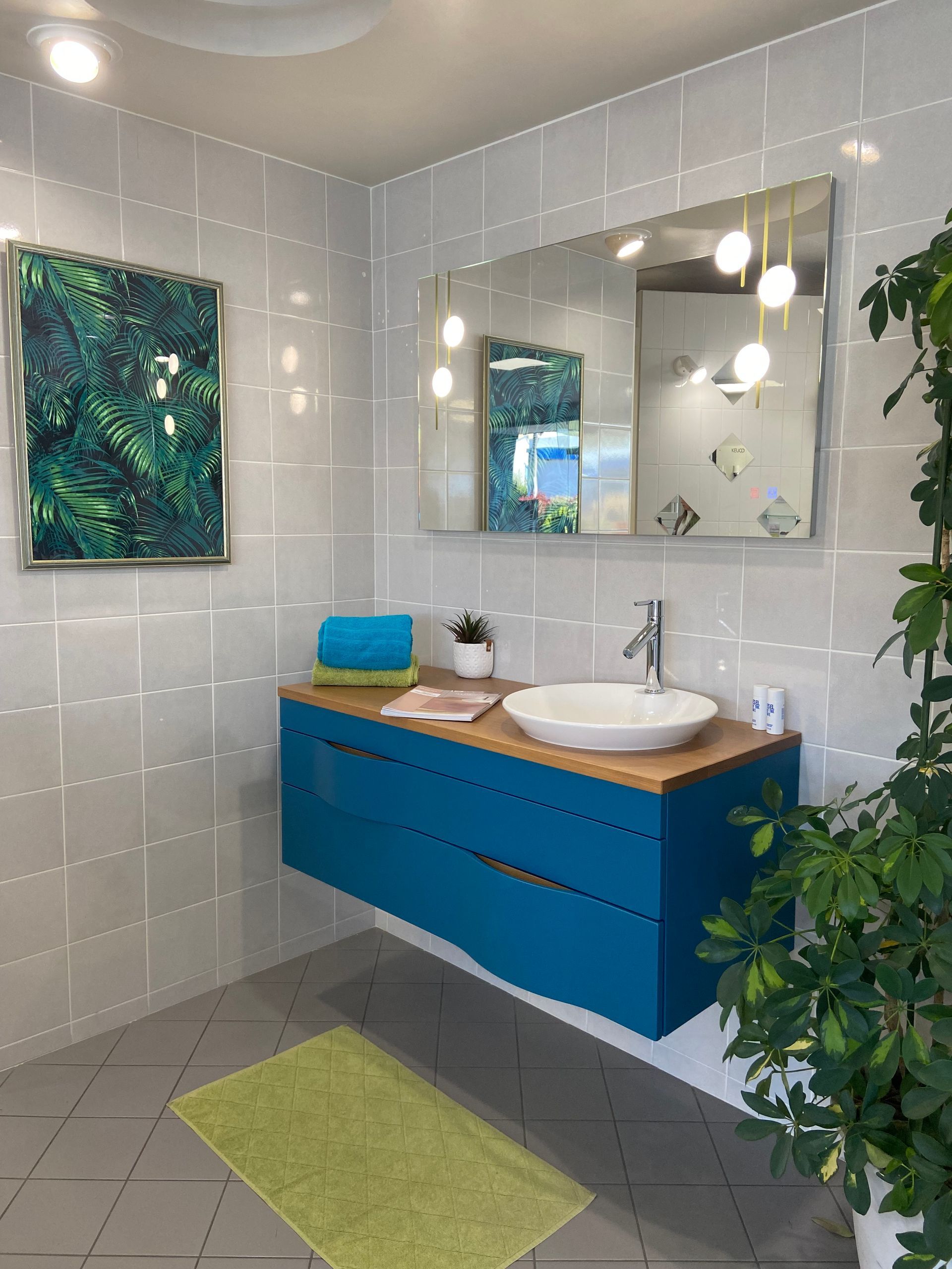 Showroom : meuble et vasque