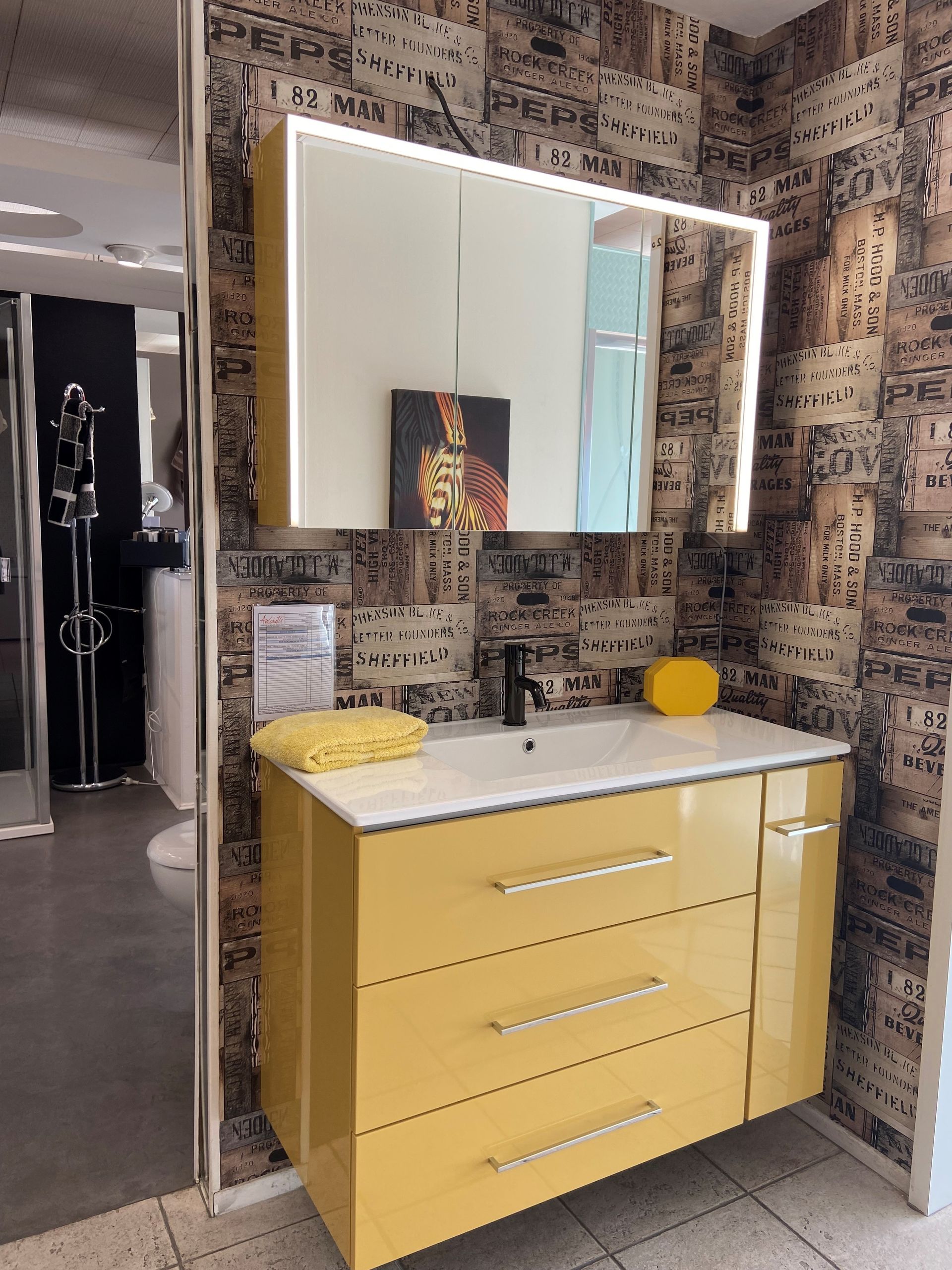 Showroom : meuble et vasque