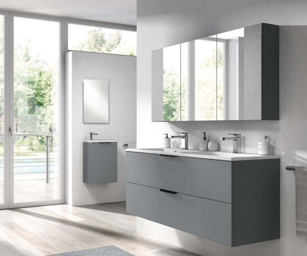 Salle de bains avec vasques