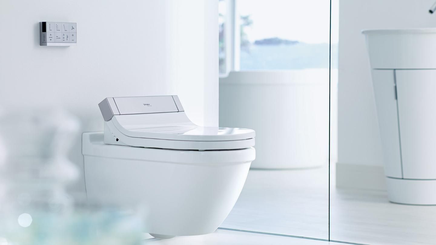 WC suspendu Duravit