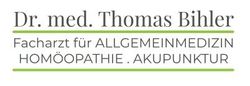 Dr.med. Thomas Bihler Facharzt für Allgemeinmedizin Homöopathie