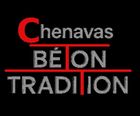 Vers la page d'Accueil. Logo de Chenavas Béton & Tradition