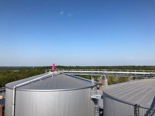 Biogasanlage in Münster