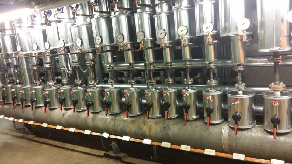 Anlage zur Instandhaltung