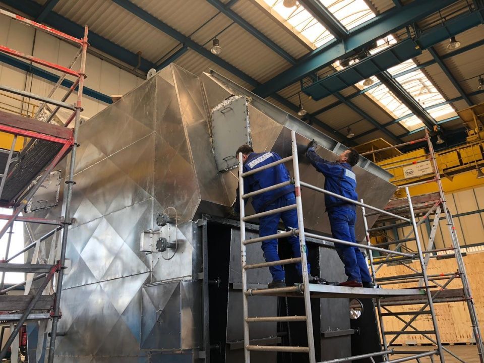 Isolierung aus Metall