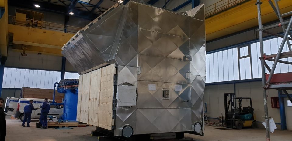 Isolierung aus Metall