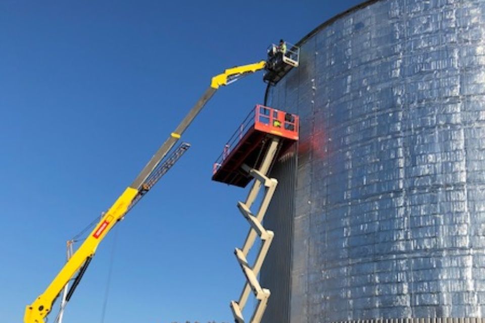Biogasanlage in Münster