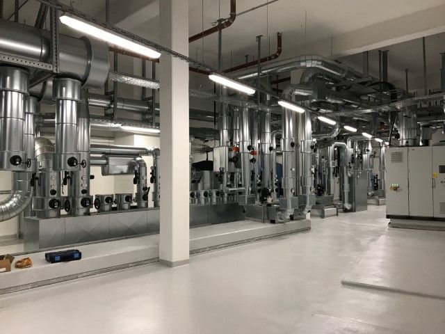 Technische Gebäudeausrüstung Referenzfoto