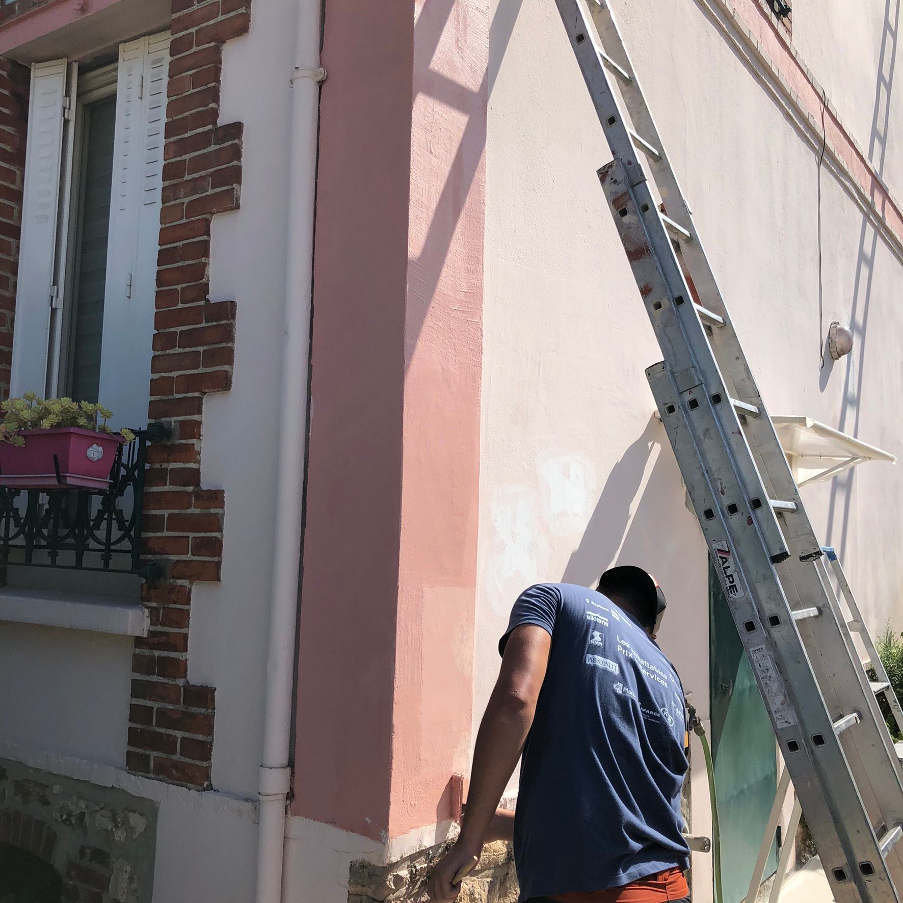Peinture de façade