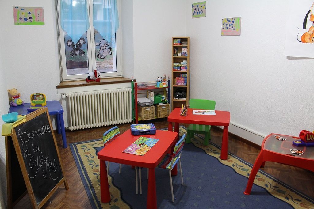 La Collégiale - Espace de jeux - Chaux de fonds