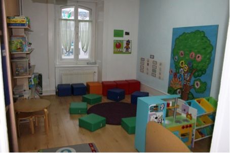 crèche les papillons - La Chaux de fonds