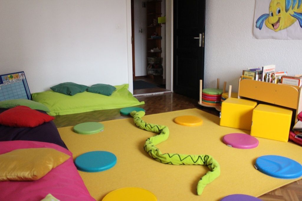 La Collégiale - Espace de jeux - Chaux de fonds