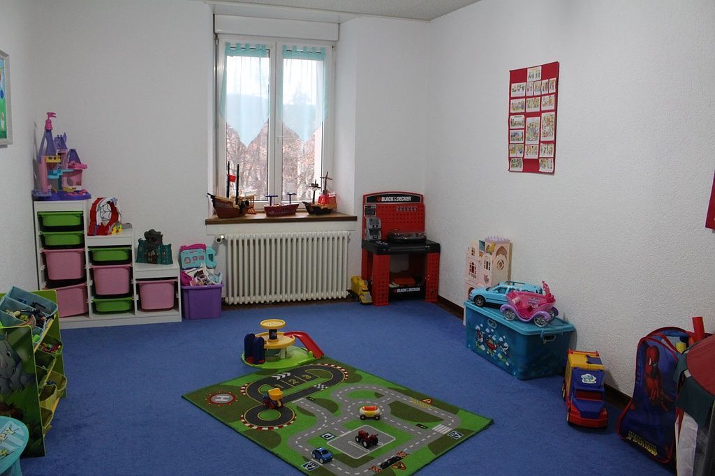 La Collégiale - Espace de jeux - Chaux de fonds