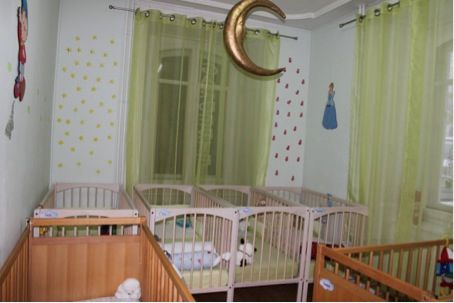 crèche les papillons - La Chaux de fonds