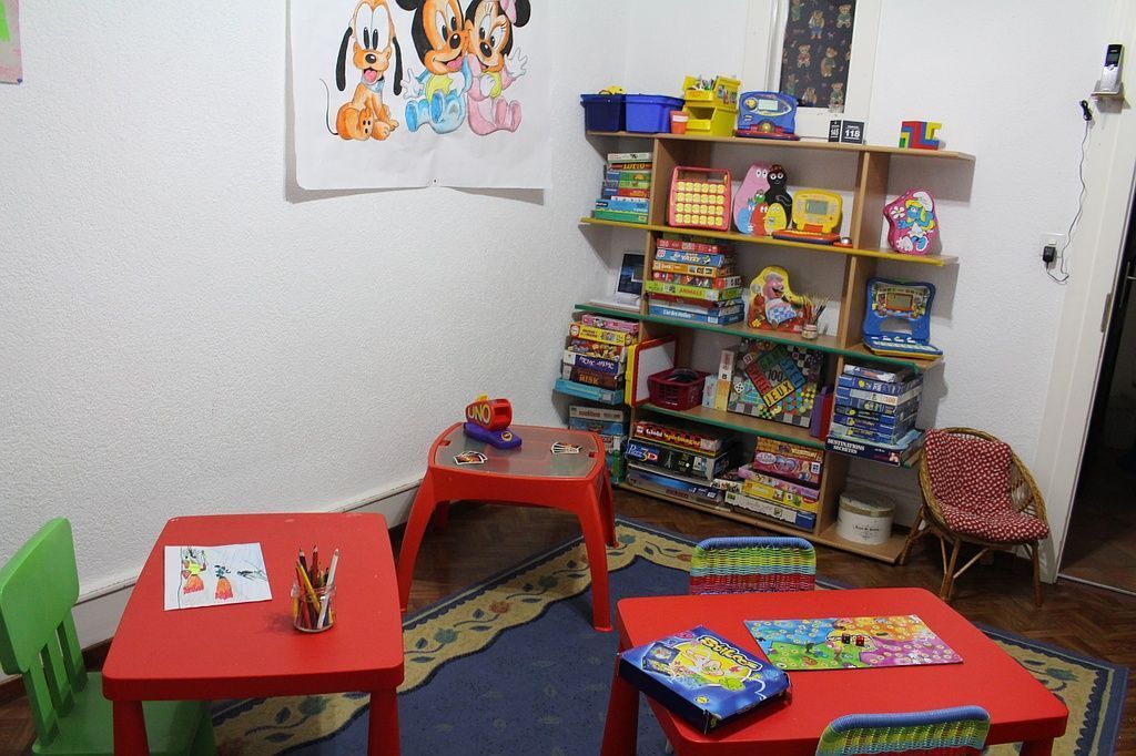 La Collégiale - Espace de jeux - Chaux de fonds