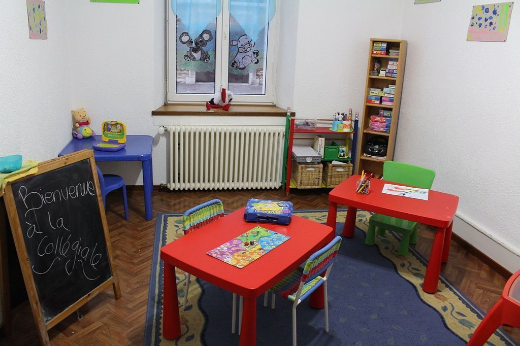 La Collégiale - La Chaux-de-Fonds