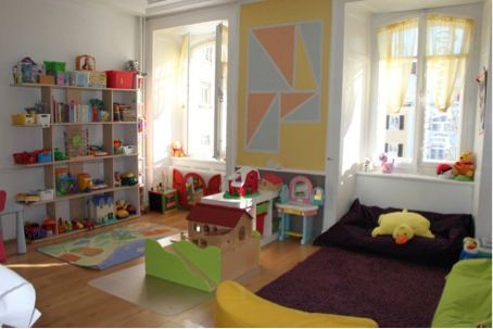 crèche les papillons - La Chaux de fonds