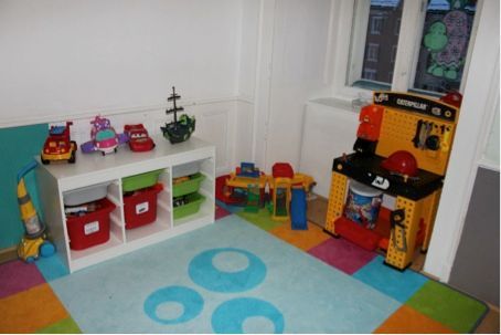 crèche les papillons - La Chaux de fonds