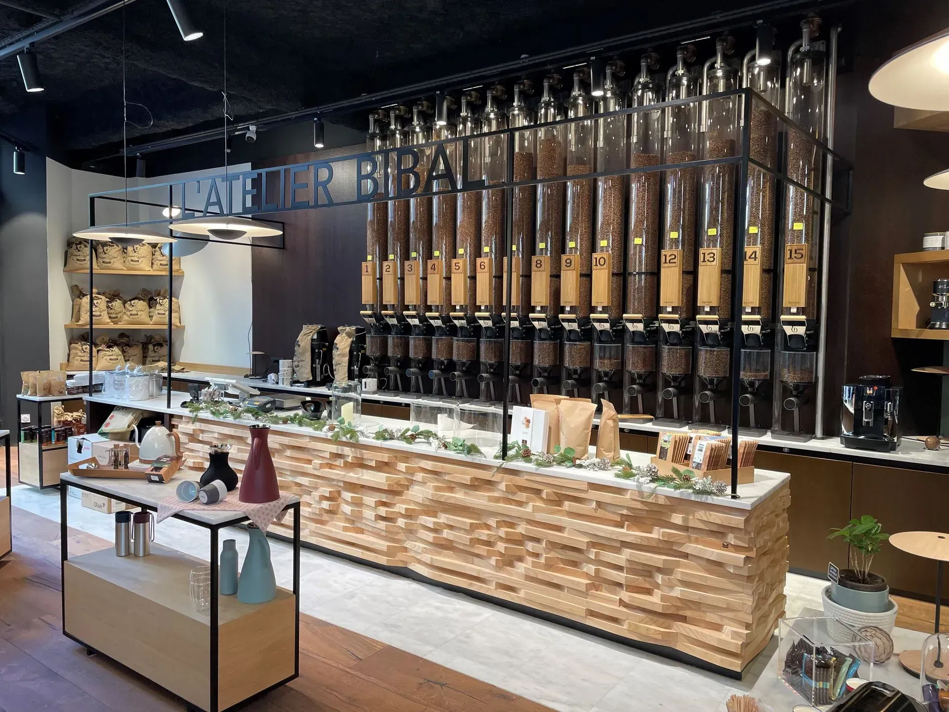 Agencement d'un magasin