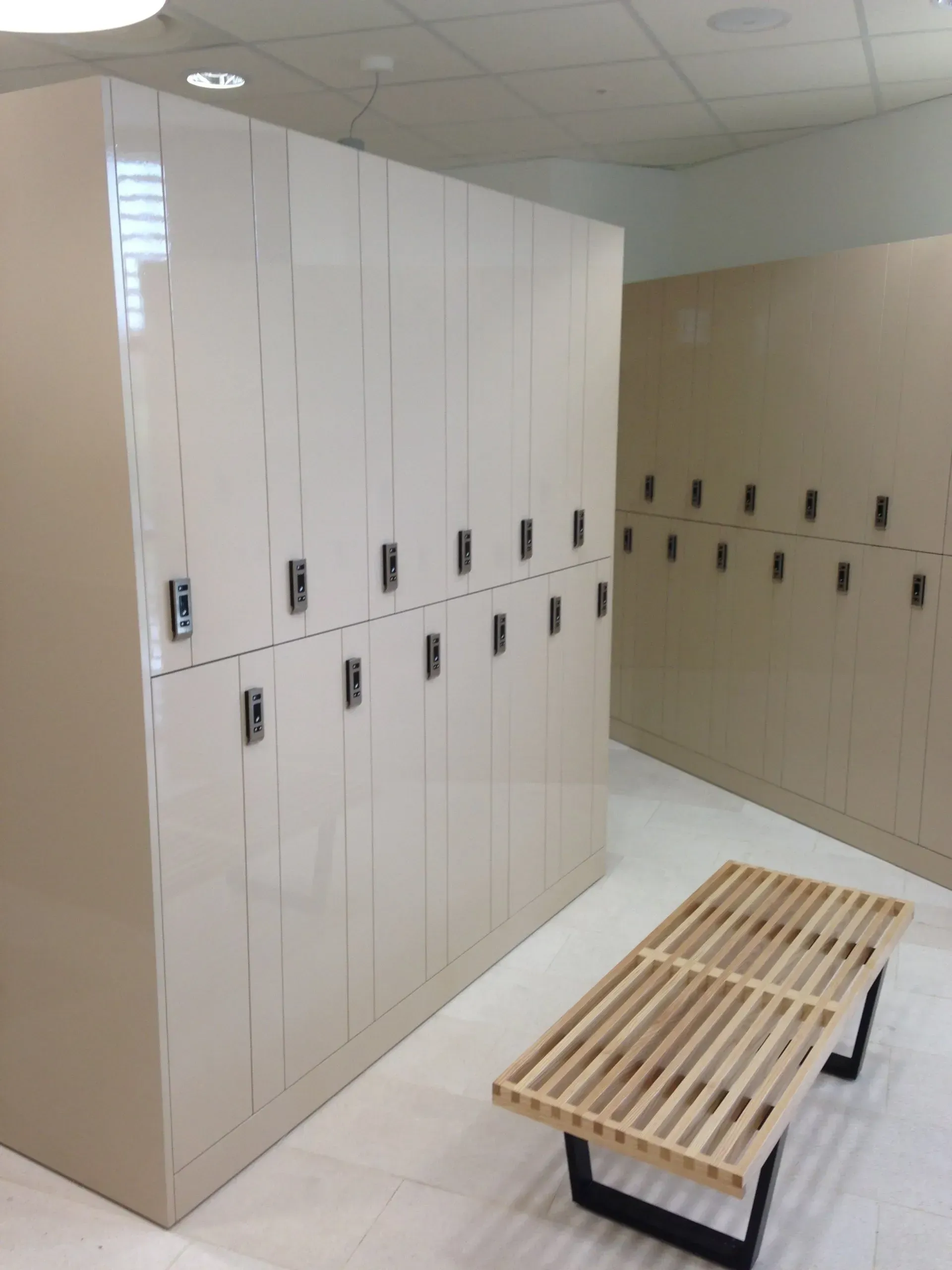 Création d'un vestiaire