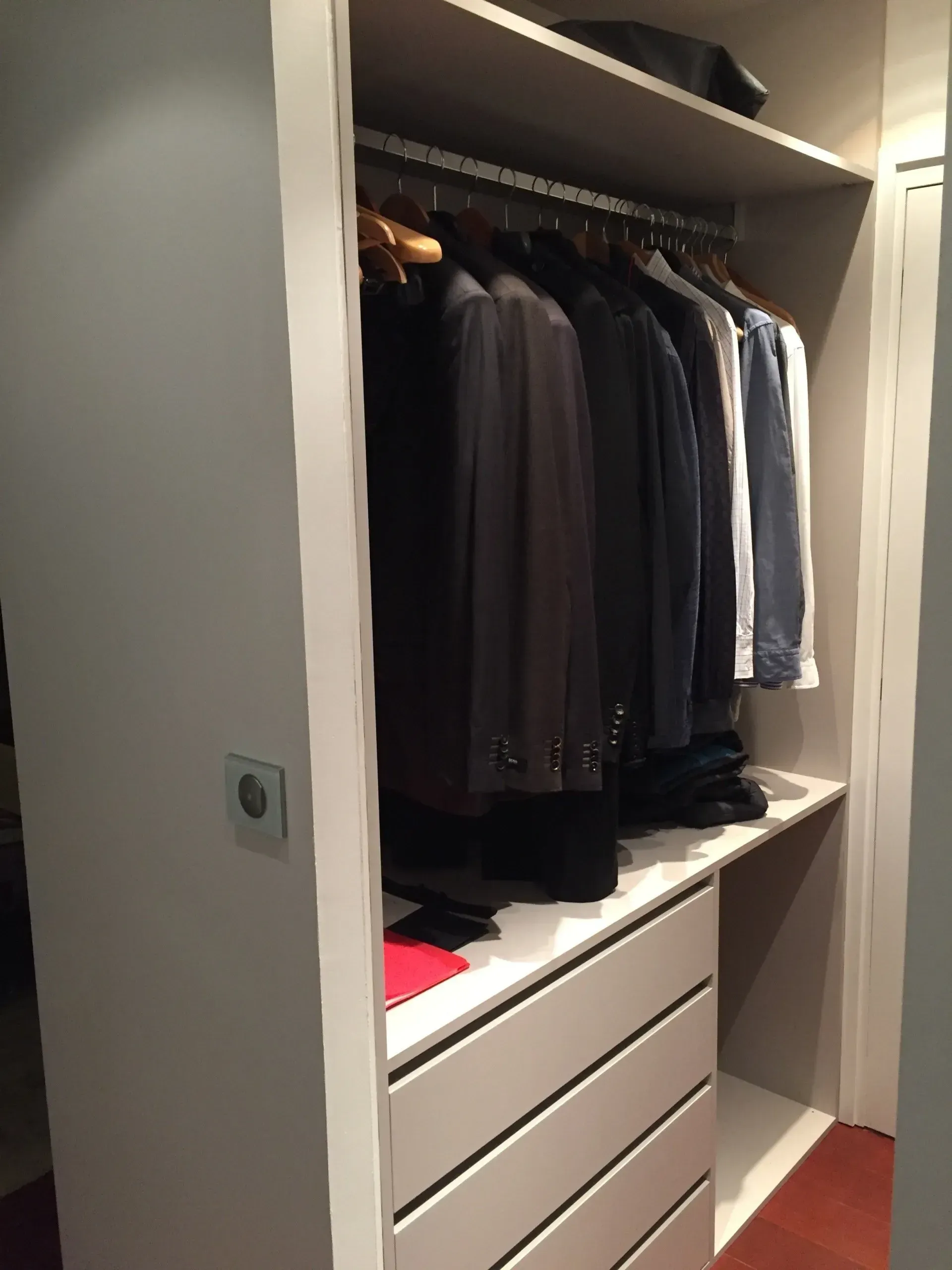 Création de dressing