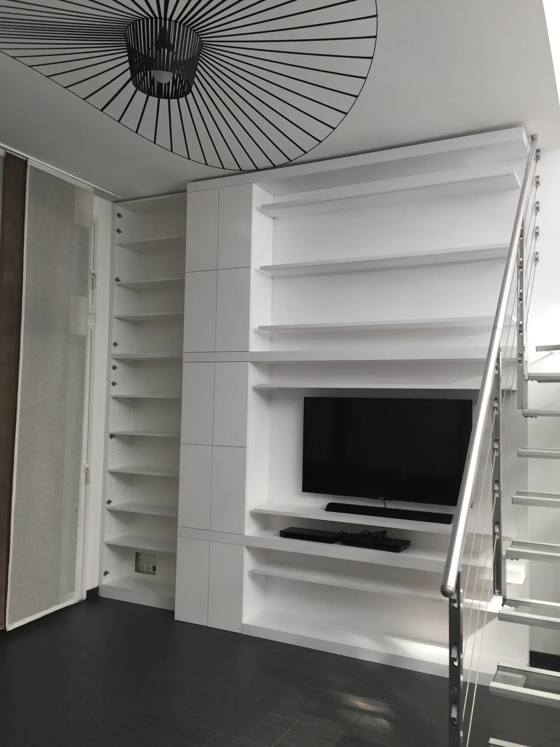 Étagères et meuble TV