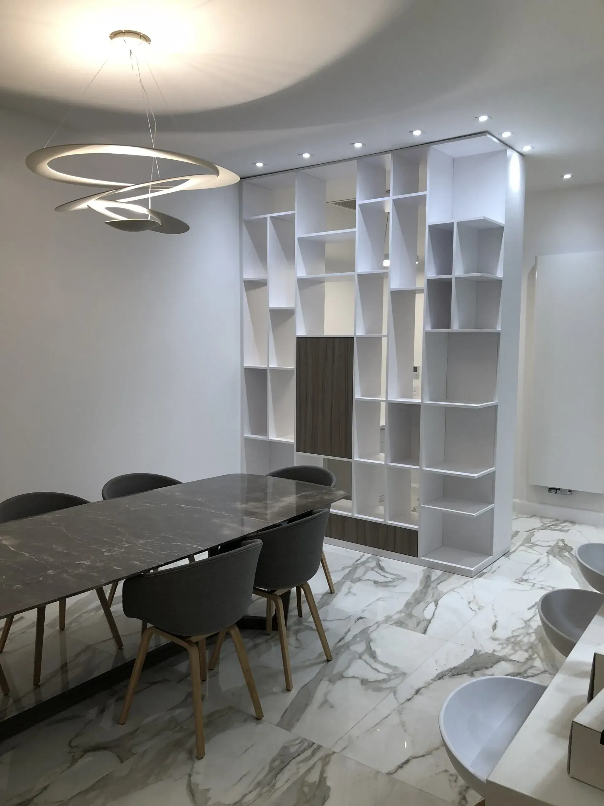 Agencement intérieur