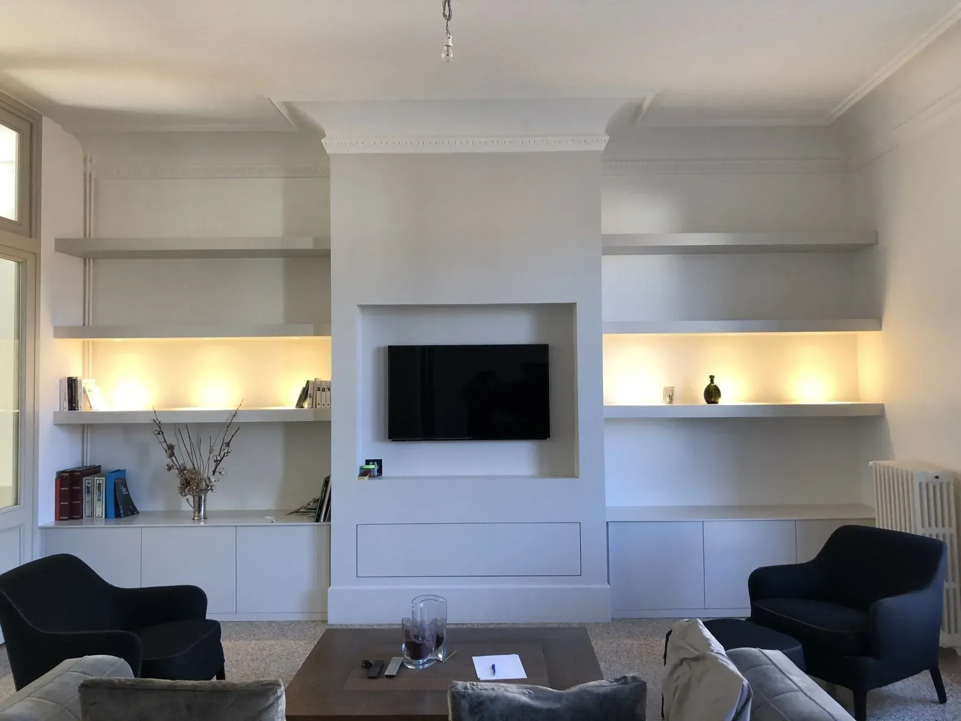 Placards et meuble TV