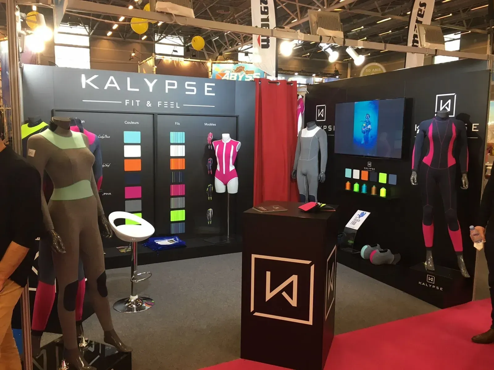 Agencement pour une marque de vêtements