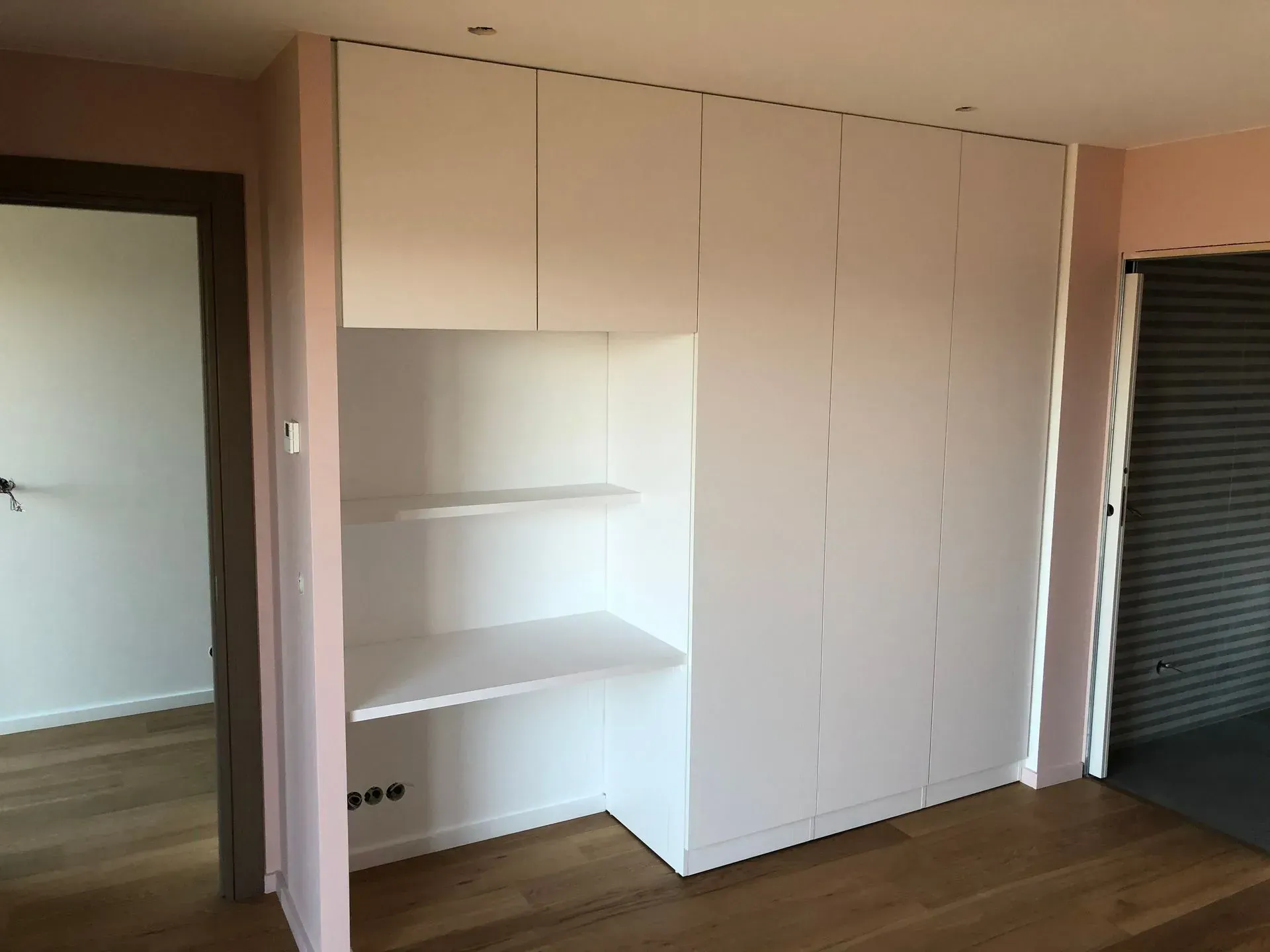 Création de placards