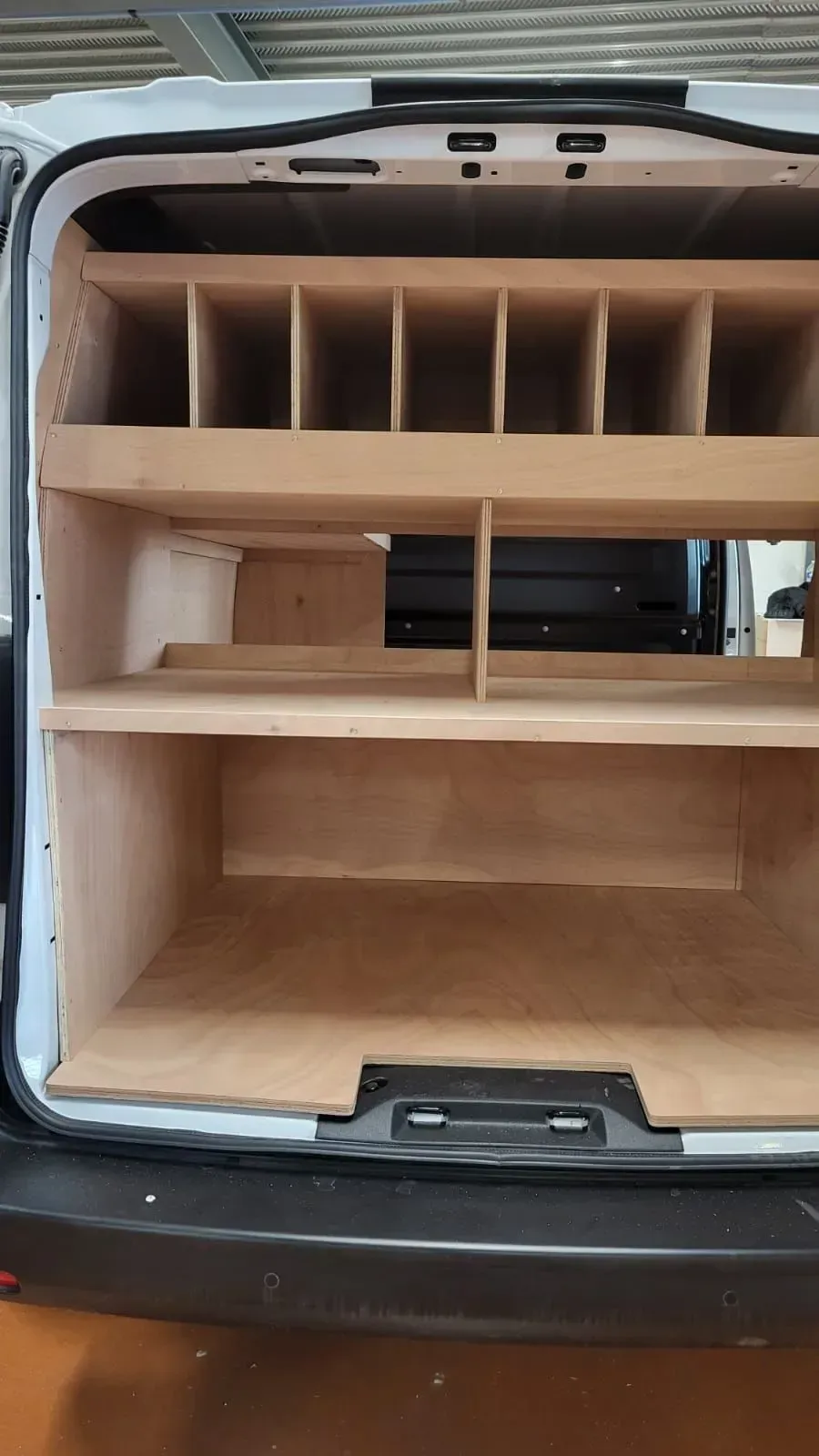 Agencement d'un véhicule