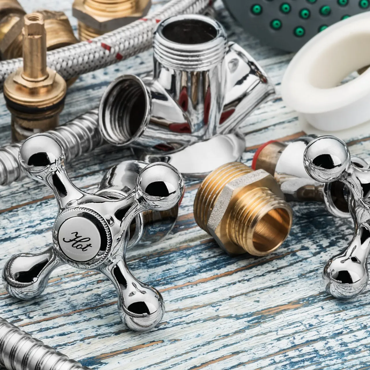 Installation des éléments de plomberie