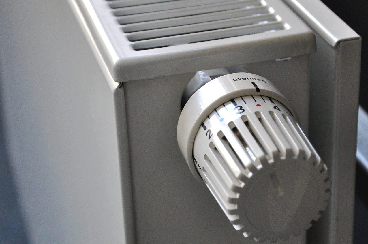 Thermostat d'un radiateur