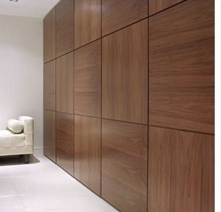 الجدران الخشبيه