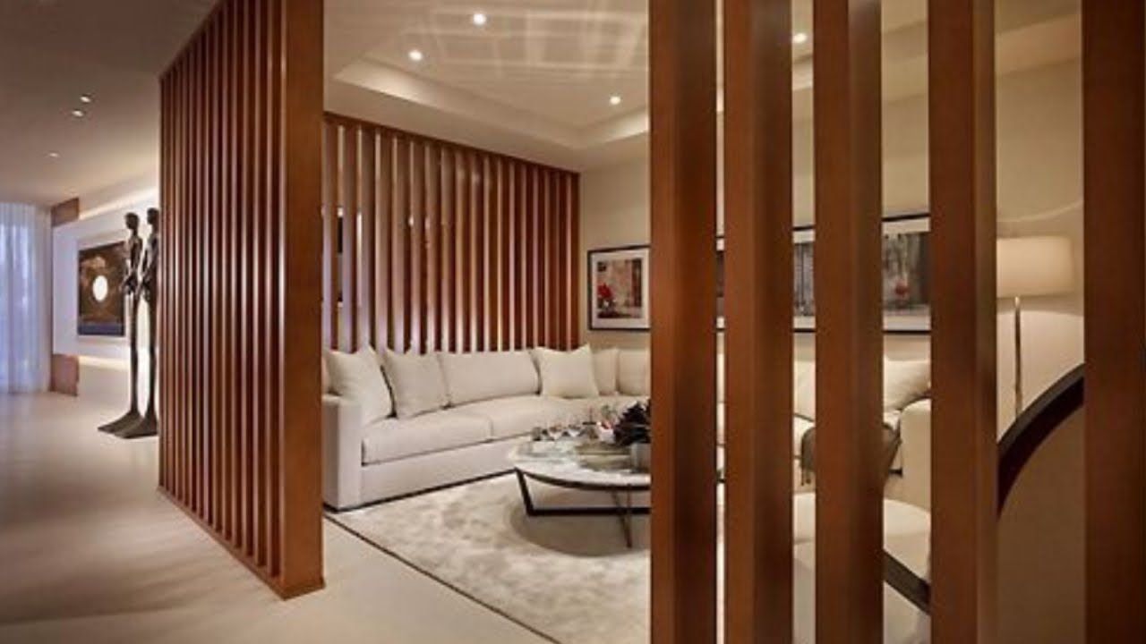 القواطع الخشبية