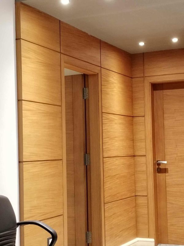 المداخل الخشبية