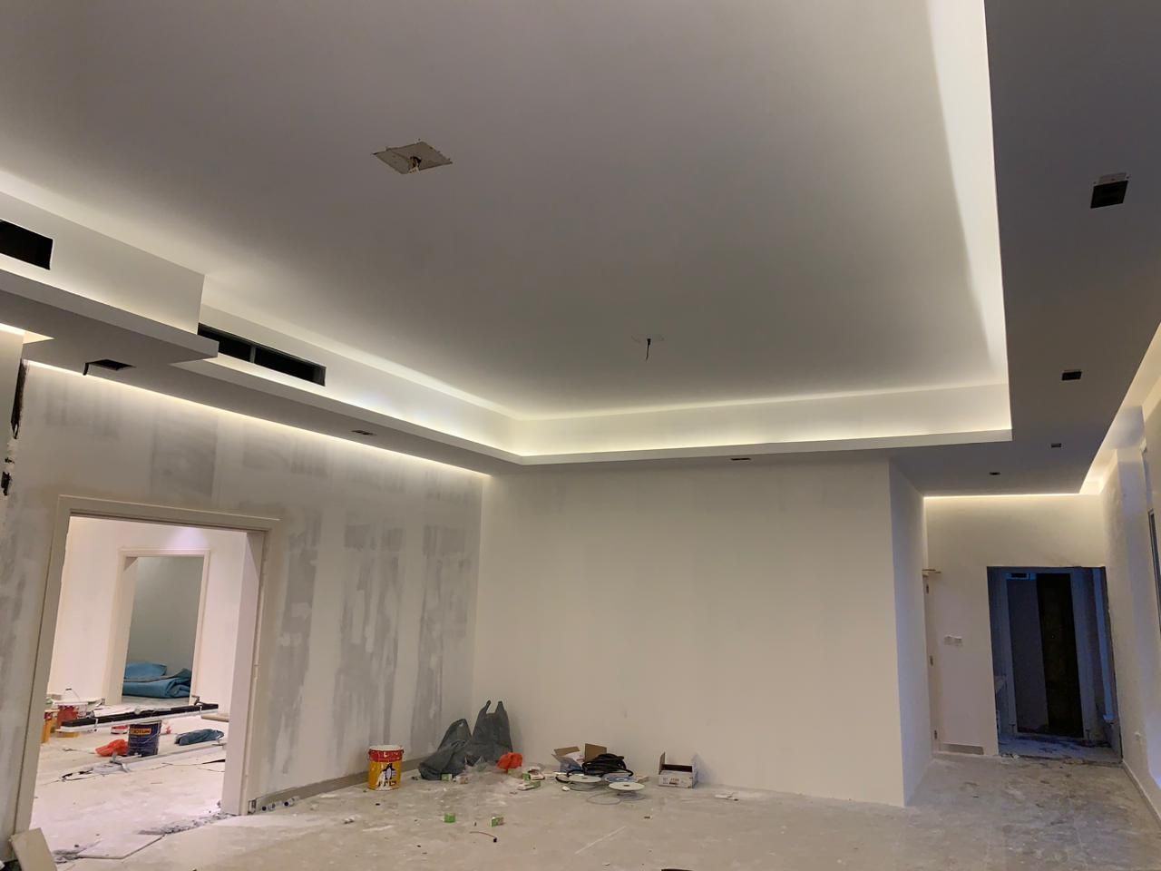 الاسقف الجبس