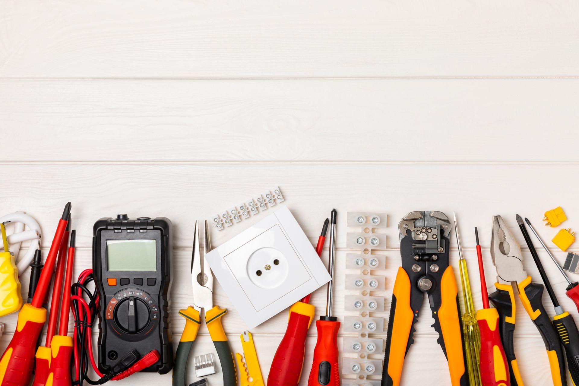 Outils d'électricien