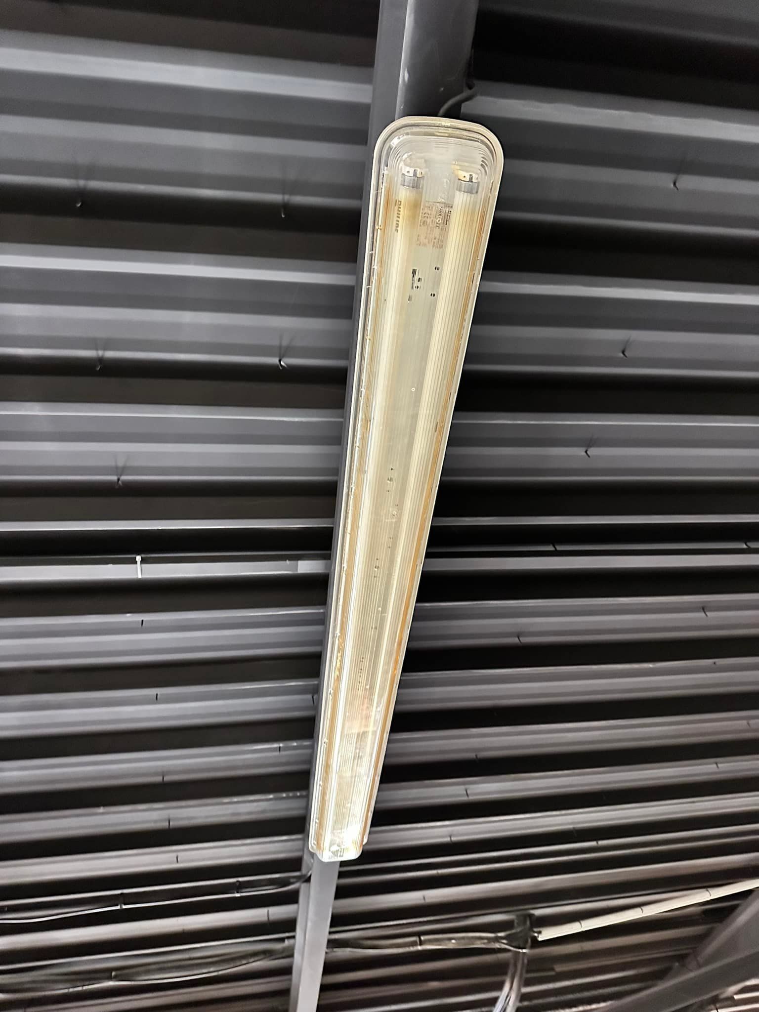 Rampe lumineuse pour bâtiment