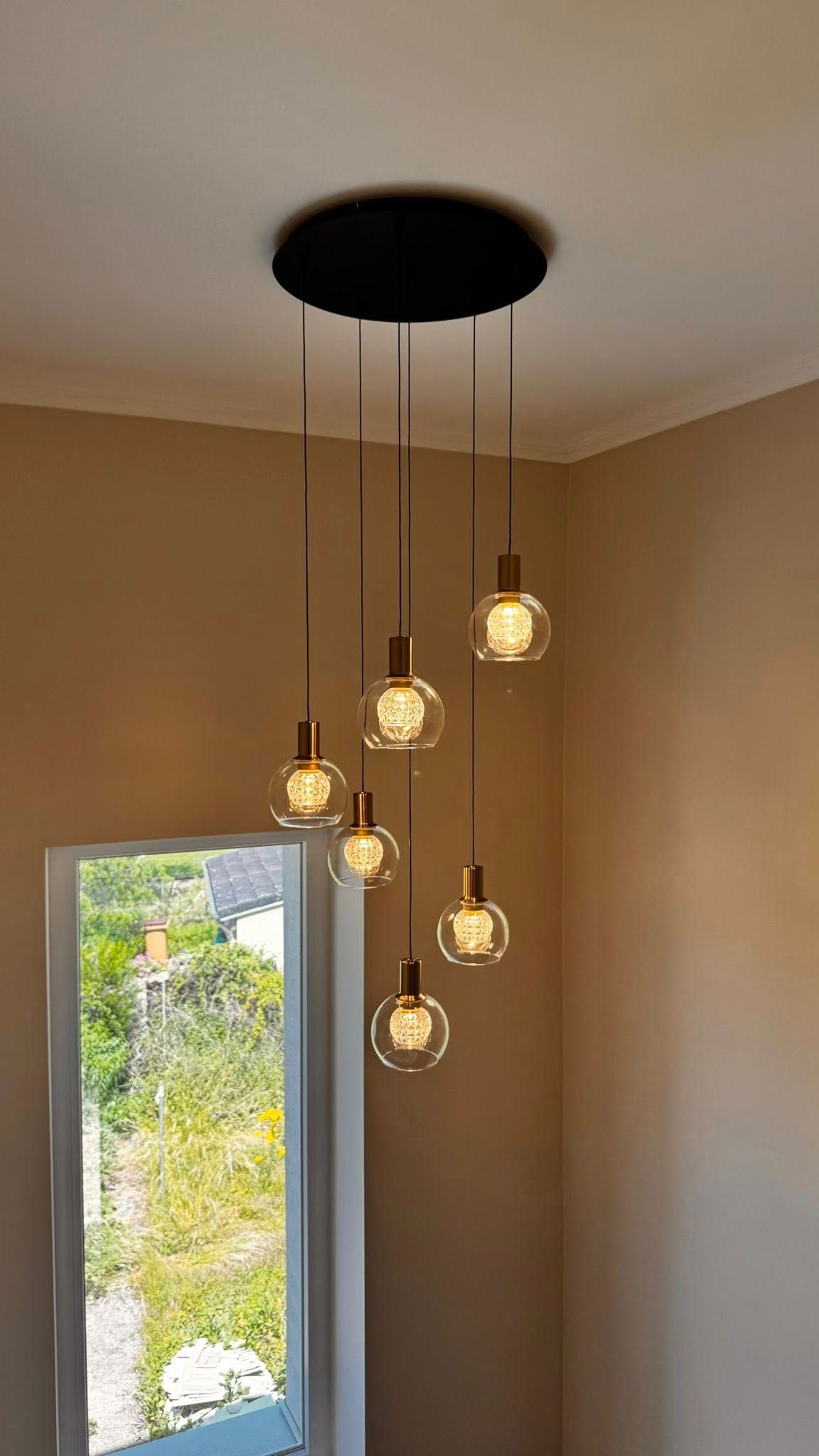 Suspensions lumineuses