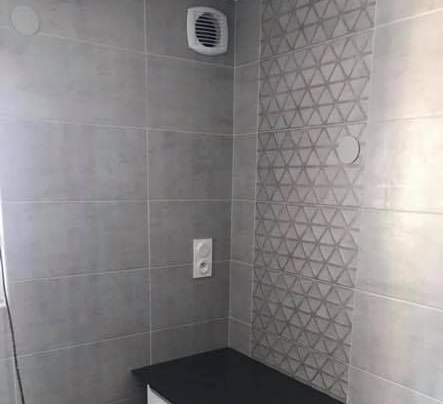 VMC dans une douche