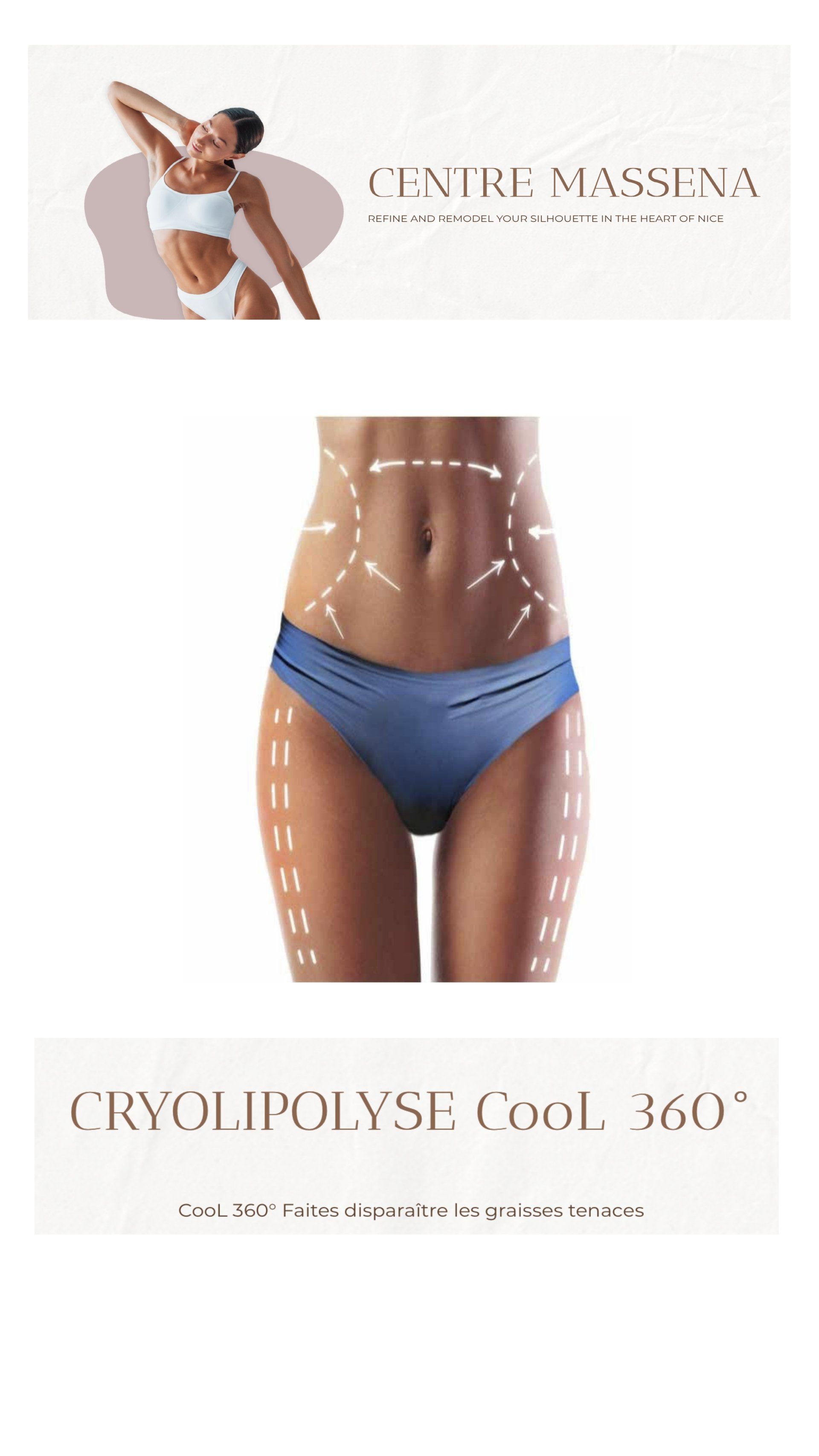 Les bienfaits de la cryolipolyse