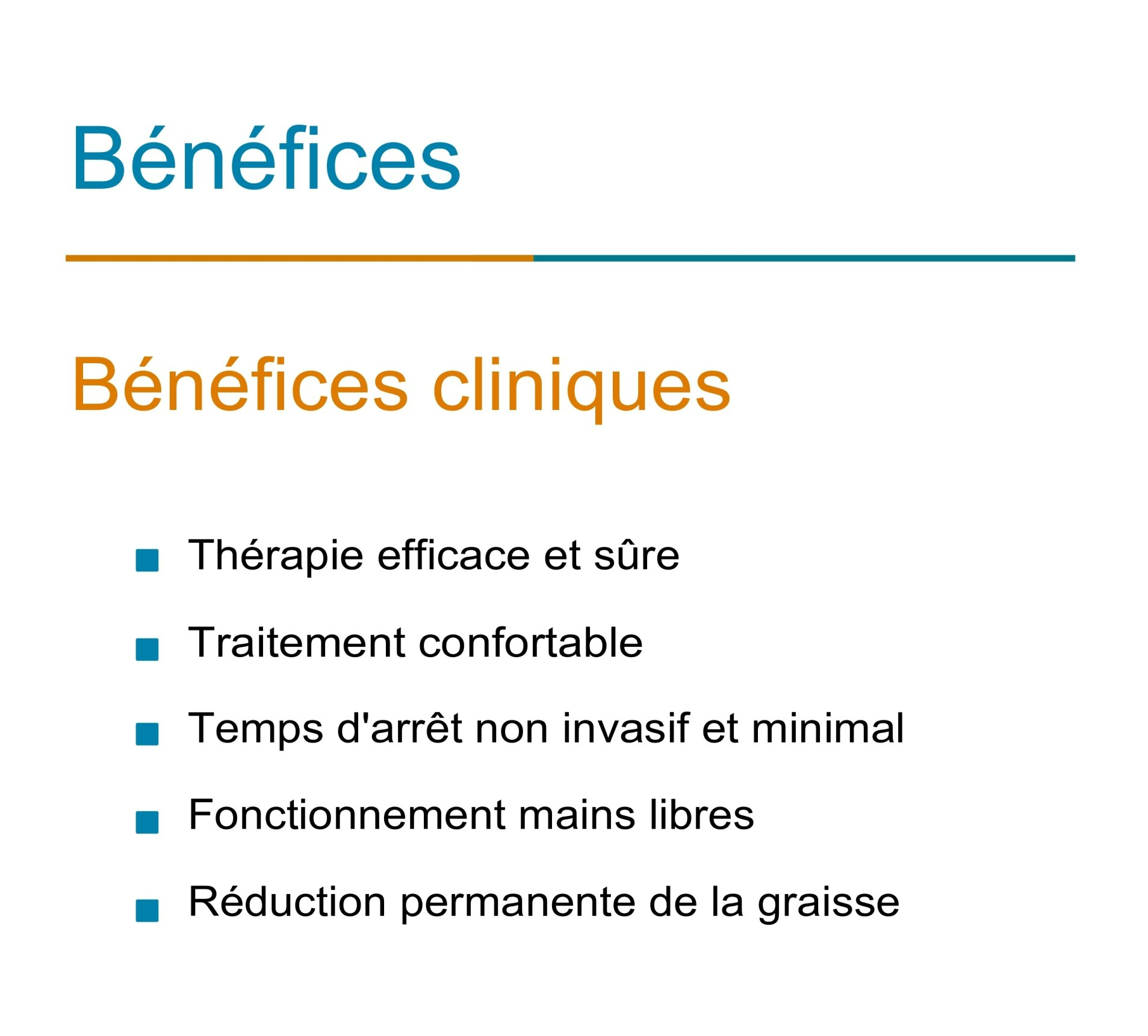 La cryolipolyse et ses bénéfices