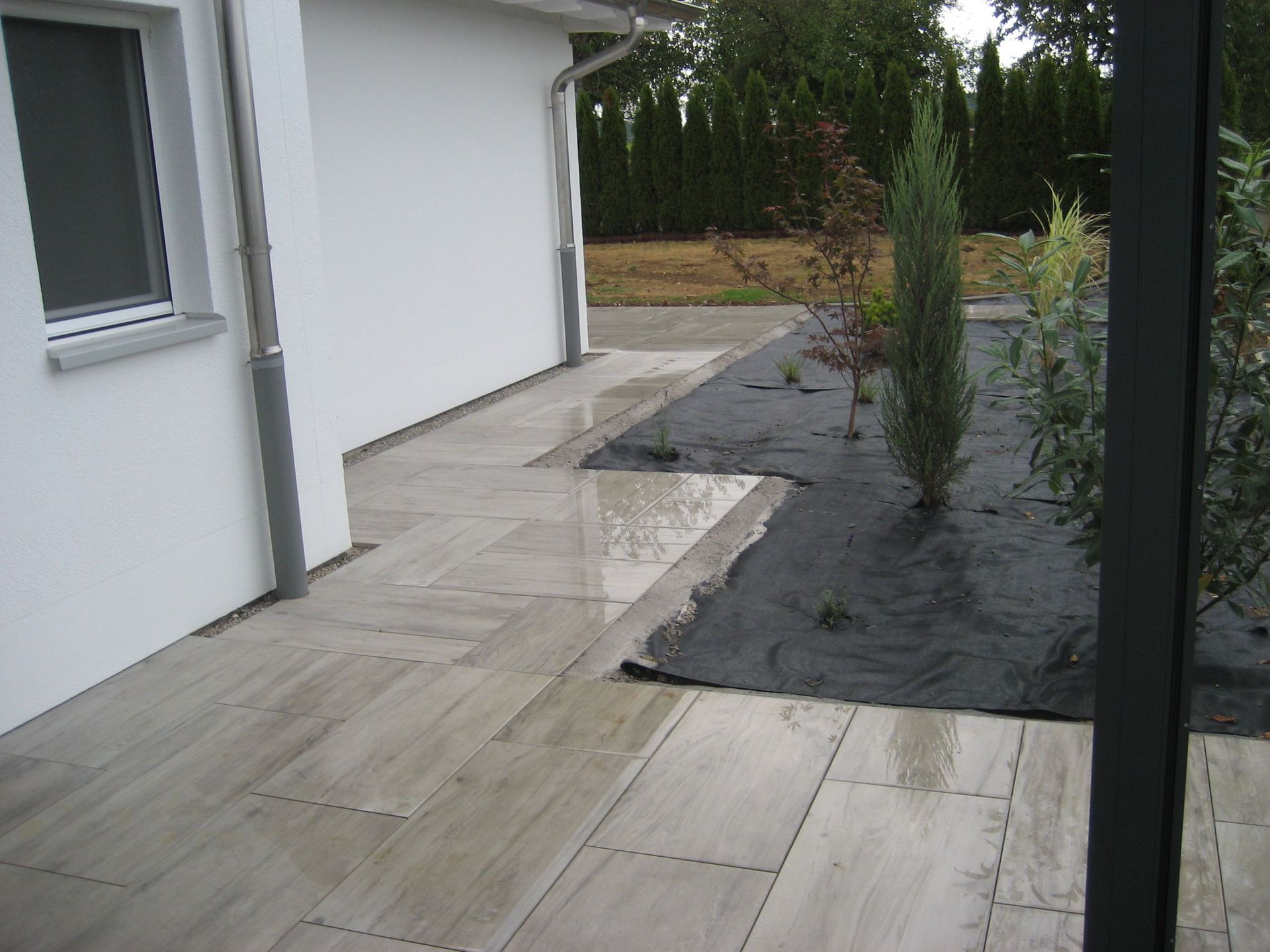 Dallage céramique - Fabrice Rondez