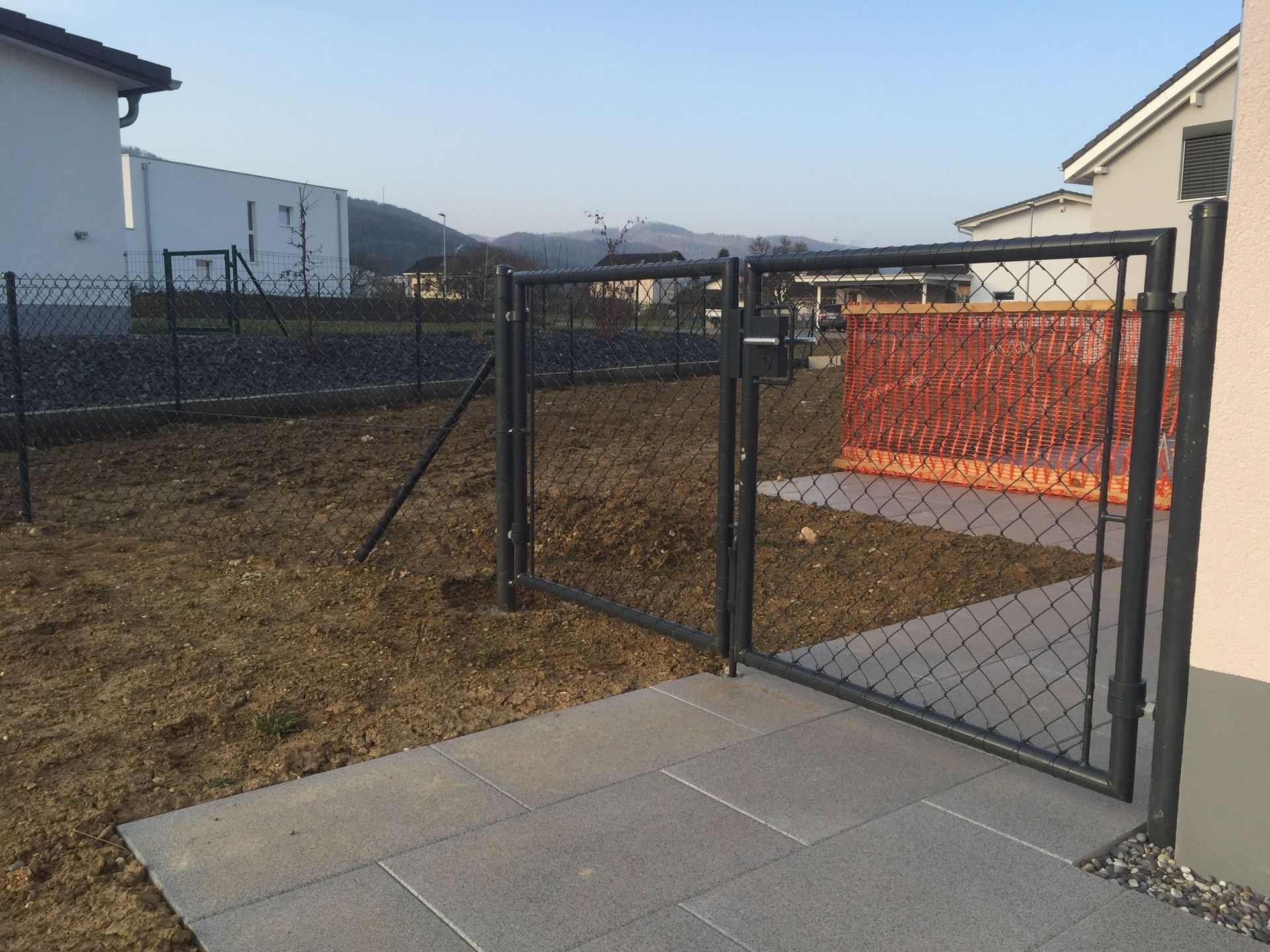 Clôture - Fabrice Rondez