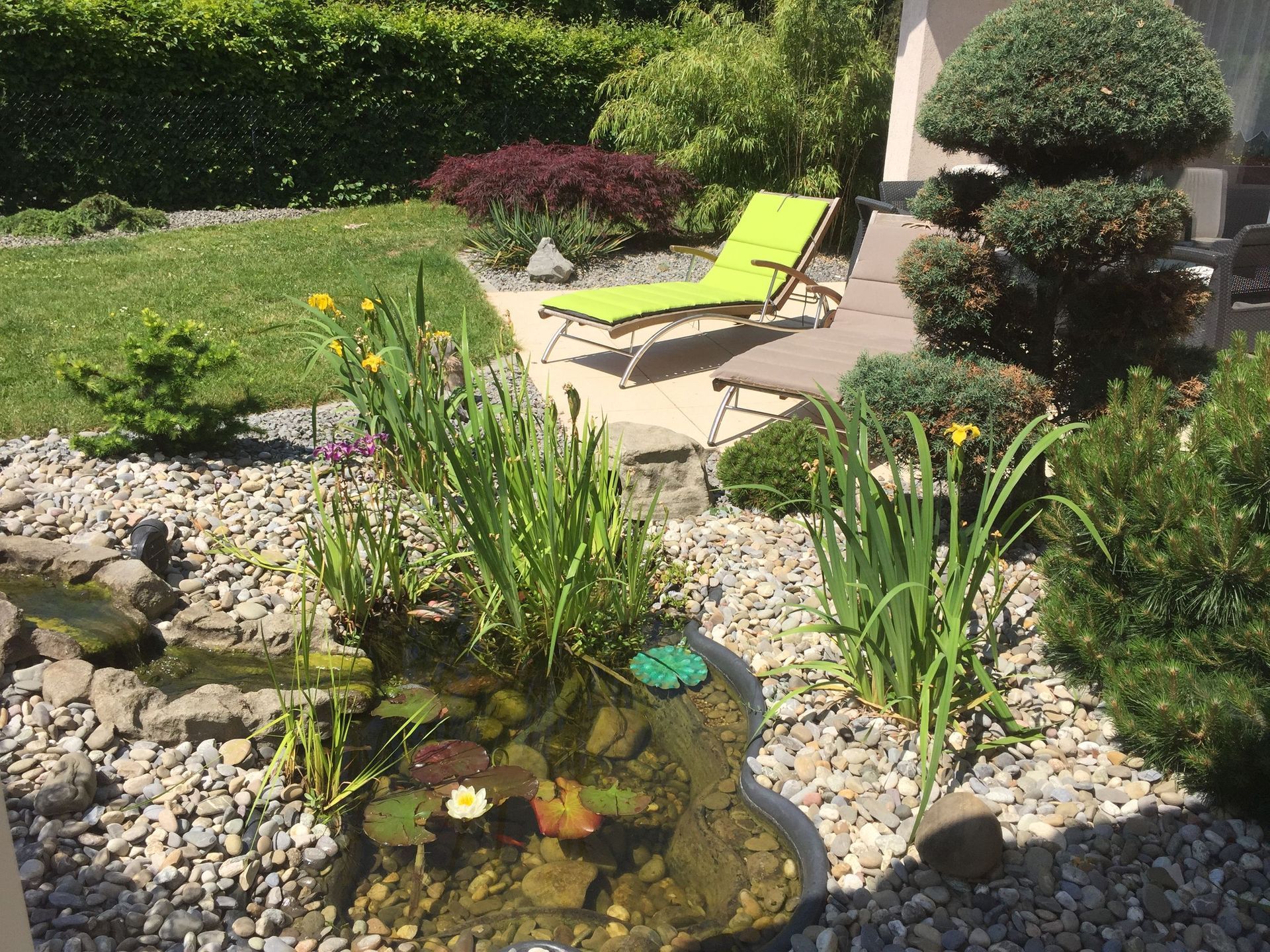 Dallage et plantation - Fabrice Rondez