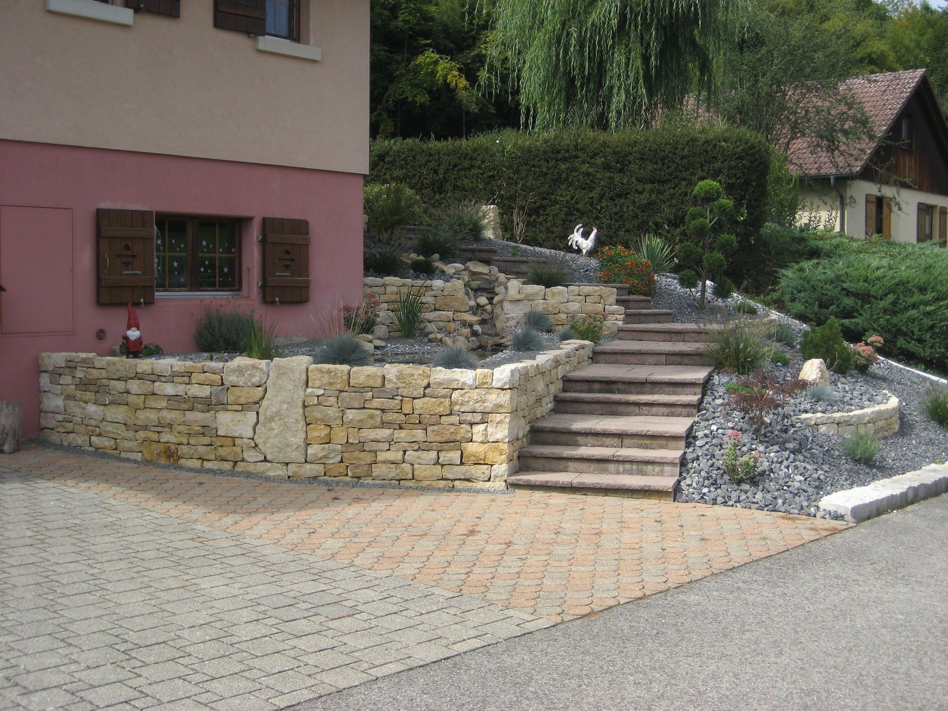 Création et entretien de jardins - Fabrice Rondez Paysagiste